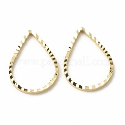 Латунные соединительные колечки&nbsp;KK-F831-017C-G-RS