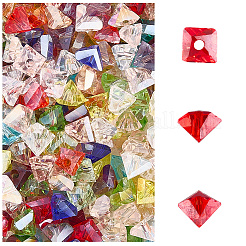 5 нить гальваника стеклянные бусины нити&nbsp;EGLA-LT0001-03C