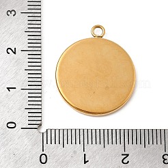 Подвески из нержавеющей стали 304 с эмалью&nbsp;STAS-B113-12G-01