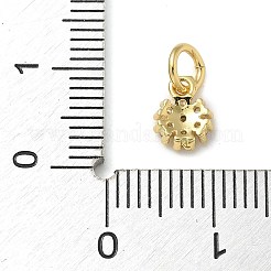 Стойки обшивки латунь микро проложить Циркон подвеску&nbsp;KK-K392-26G