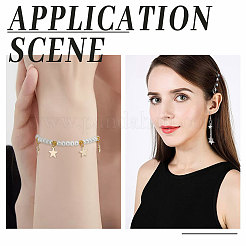 50шт 2 цвета латунные подвески&nbsp;KK-BBC0007-60