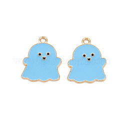 Подвески из эмали и сплава&nbsp;LS-ENAM-S121-180A