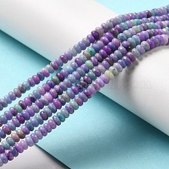 Бусы из натурального доломита G-K350-A01-01D