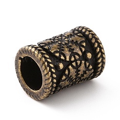 Европейские бусины из нержавеющей стали 304&nbsp;STAS-M301-10AB