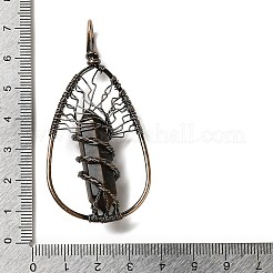 Натуральный тигровый глаз&nbsp;G-Q015-01C