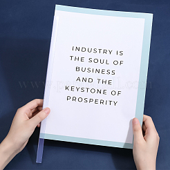 Прозрачный пластиковый органайзер для папок с выдвижной перекладиной&nbsp;FIND-WH0290-06B