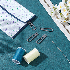 Язычки застежек-молний из титанового сплава&nbsp;PALLOY-WH0048-33A