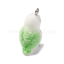 Кулоны из флокированной смолы&nbsp;RESI-Q011-03B