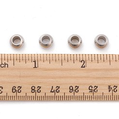 Бусины-рондели из нержавеющей стали марки 304&nbsp;X-STAS-I020-14