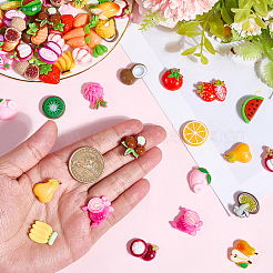 190 г непрозрачной смолы с фруктами и овощами&nbsp;RESI-SC0036-50