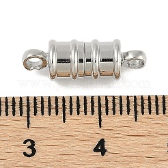 Стойка металлизированный латунь магнитные застежки&nbsp;KK-Z070-18P