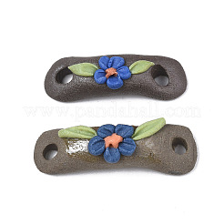 Подвески из фарфора ручной работы&nbsp;PORC-N004-143B