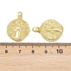 Латунные подвески&nbsp;KK-H093-06G