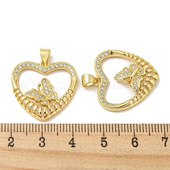 Стойки обшивки латунь микро проложить Циркон подвеску&nbsp;KK-F869-17G