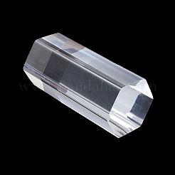 Акриловое украшение для шестиугольника&nbsp;OACR-WH0037-33E