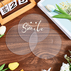 Прозрачные акриловые листы&nbsp;DIY-WH20007-311C