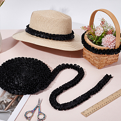 Сложенная полиэфирная лента для шитья и декорирования&nbsp;OCOR-UN0001-08A