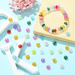 Прозрачные акриловые бусины&nbsp;TACR-CJ0001-04