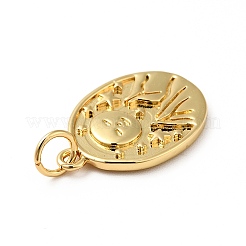 Стойки обшивки латунные подвески&nbsp;KK-H431-40G