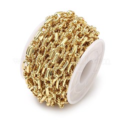 Латунные витые кубические цепочки&nbsp;CHC-B026-02G