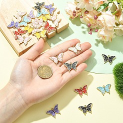 24 шт. подвески из эмалевого сплава с УФ-покрытием&nbsp;FIND-YW0010-83