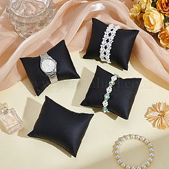 Подушки для демонстрации часов/браслетов из искусственной кожи&nbsp;ODIS-WH0043-198A