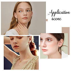 5 шт. Латунные подвески с микропаве&nbsp;ZIRC-SC0001-15