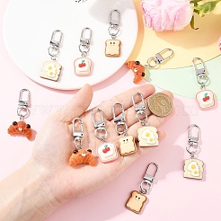 Подвесные украшения из смолы&nbsp;HJEW-YW00226-01