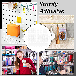 Самоклеящиеся петельки для подвешивания домашних животных&nbsp;CDIS-WH0816-01A