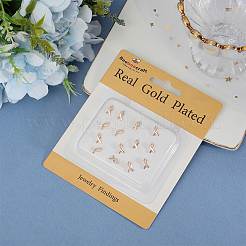 14 шт. Латунные подвески&nbsp;KK-BBC0020-39