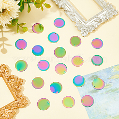 20 шт. ионное покрытие (IP) подвески из нержавеющей стали 304&nbsp;STAS-DC0008-38