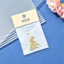 Латунные бусины со звездами&nbsp;XGRPCU754-299G