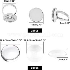 Наборы для изготовления колец на палец своими руками&nbsp;STAS-UN0005-24