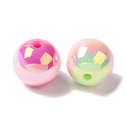 Uv акриловые покрытия бусины&nbsp;OACR-H123-12