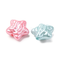 Непрозрачные бусины из абс-пластика&nbsp;MACR-L015-04