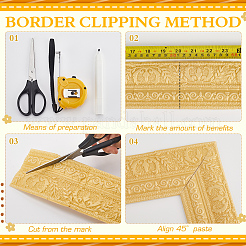 Самоклеящаяся контактная бумага из вспененного полиэтилена&nbsp;AJEW-WH20010-72A