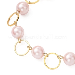 2 шт. браслеты из круглых бусин-жемчужин&nbsp;BJEW-JB12774
