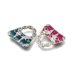 Латунь эмаль подвески&nbsp;FIND-C065-21P