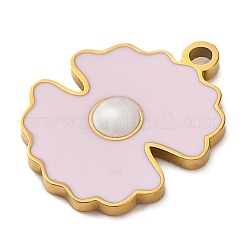 Подвески из нержавеющей стали 304 с эмалью&nbsp;STAS-M105-23G