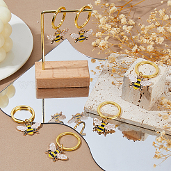 Брелок из эмали из сплава 20 шт.&nbsp;KEYC-FH00076