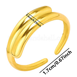 Манжеты из нержавеющей стали для женщин&nbsp;WD3664-2