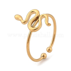 Кольцо-манжета из нержавеющей стали 304 для женщин&nbsp;LS-RJEW-M049-02G