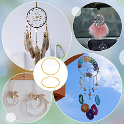 35 шт. железные соединительные кольца&nbsp;IFIN-BC0007-26