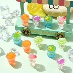 30 шт. 5 стиля декора из смолы&nbsp;DJEW-CJ0001-15