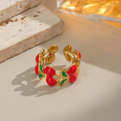 Открытые кольца-манжеты из нержавеющей стали Cherry 304 для женщин&nbsp;SK2283