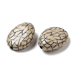 Непрозрачные акриловые бусины&nbsp;OACR-C016-17