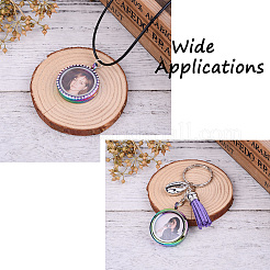 2шт 2 стиля сплава магнитные подвески-медальоны&nbsp;PALLOY-TA0002-33M