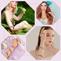 2шт полиэфирная лента для украшения вечеринки&nbsp;HJEW-HY00118