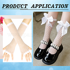 1 лист полиэфирной сетчатой ткани&nbsp;DIY-WR0003-72A