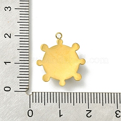 Граненые подвески природного лабрадорита&nbsp;FIND-Z028-39E